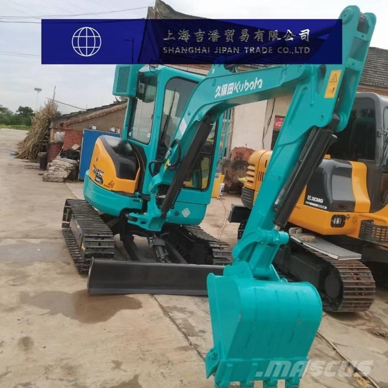 Kubota KX 135 Minikoparki