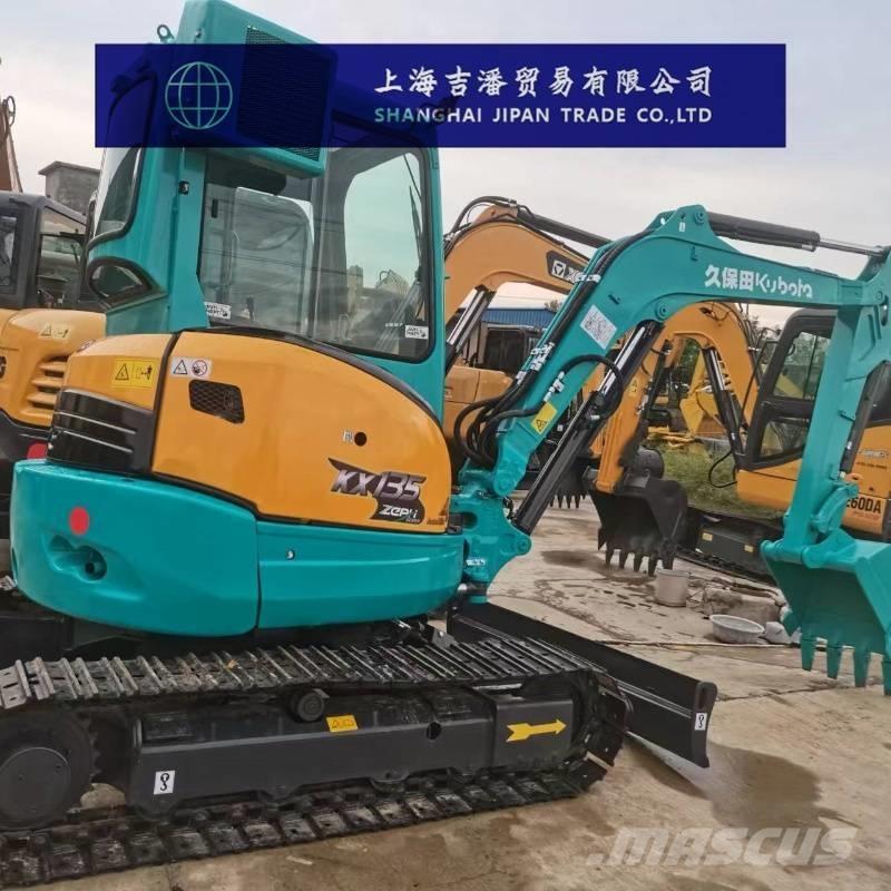 Kubota KX 135 Minikoparki