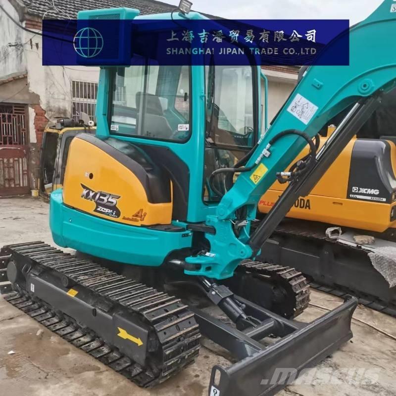 Kubota KX 135 Minikoparki