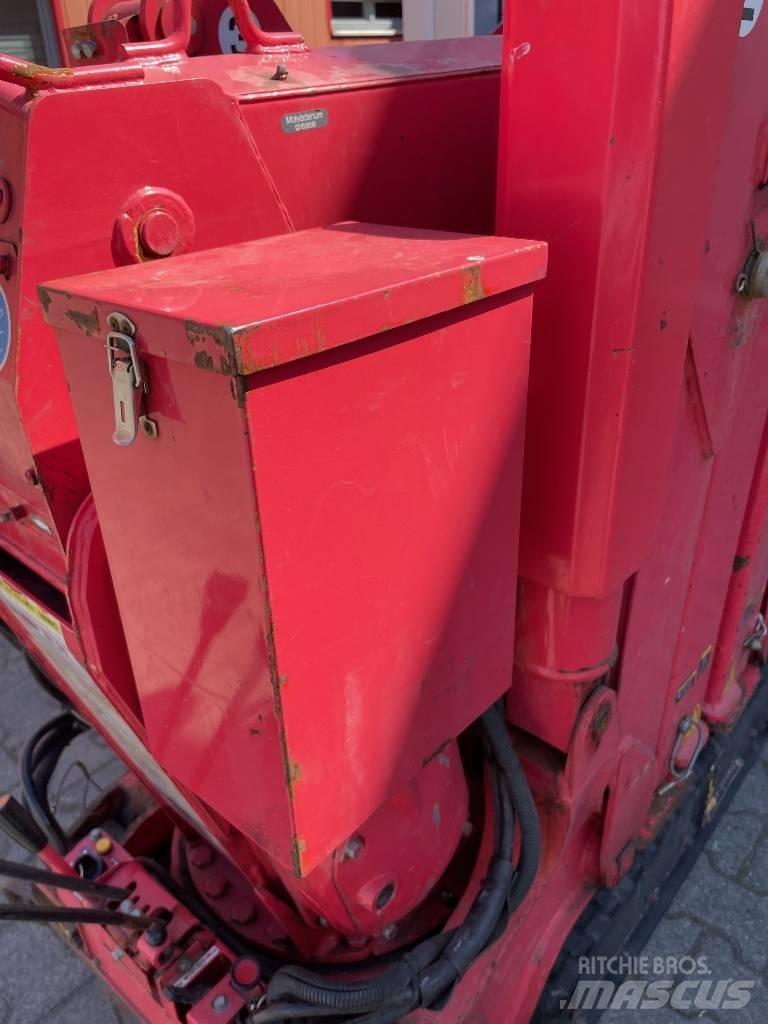Unic URW-095 Żurawie gąsienicowe