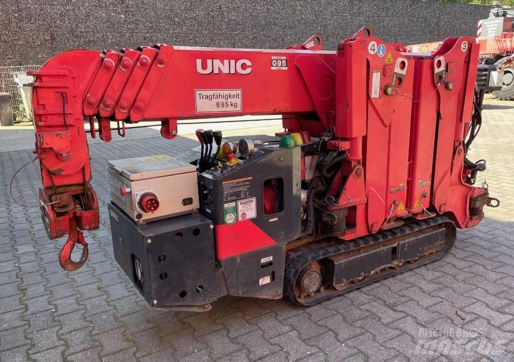 Unic URW-095 Żurawie gąsienicowe