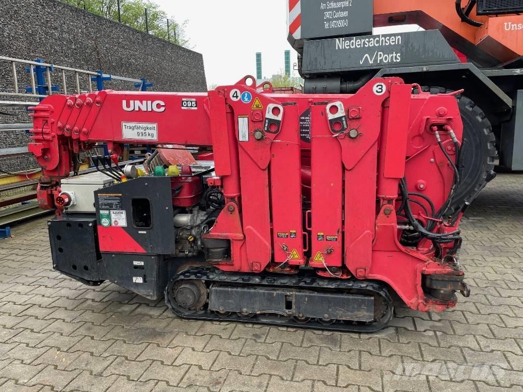 Unic URW-095 Żurawie gąsienicowe
