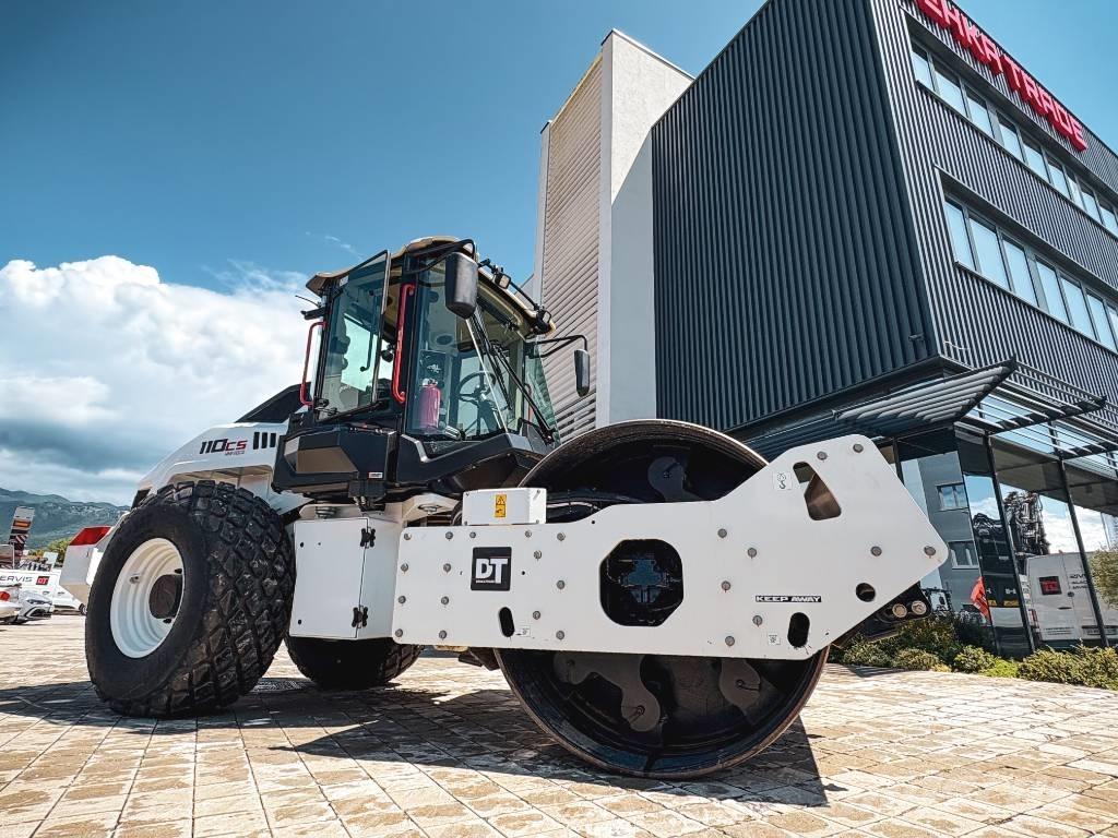 Hidromek HMK 110 CS Walce jednobębnowe
