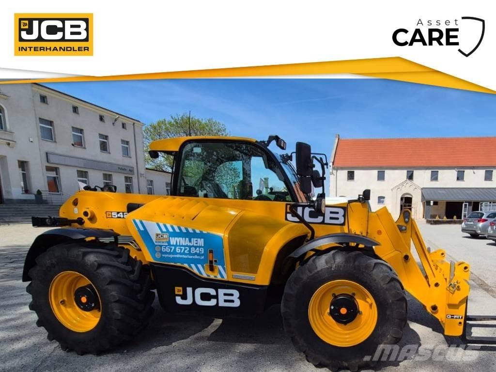 JCB 542-70 Agri Ładowarki teleskopowe