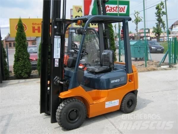 Toyota 42-7FGF15 Wózki LPG