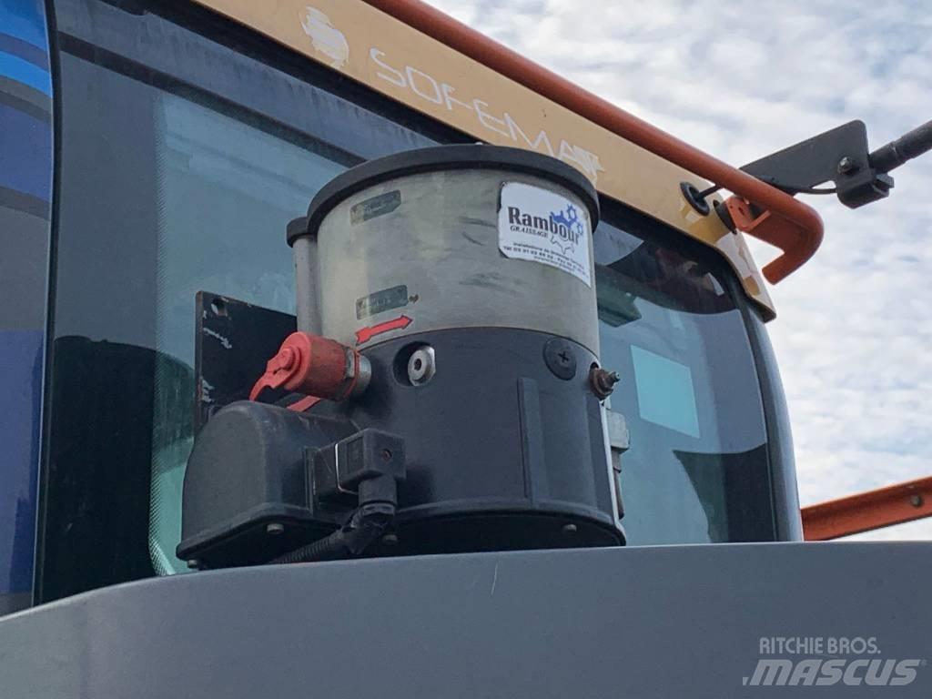 Volvo ECR145EL Koparki gąsienicowe