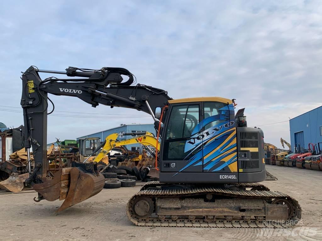 Volvo ECR145EL Koparki gąsienicowe