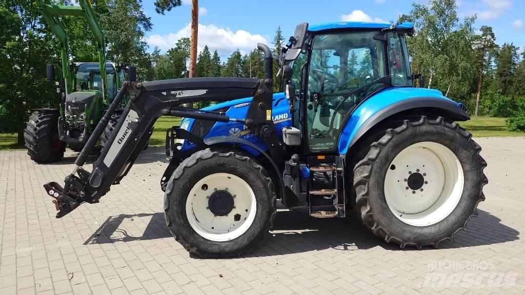 New Holland T 5.120 Ciągniki rolnicze