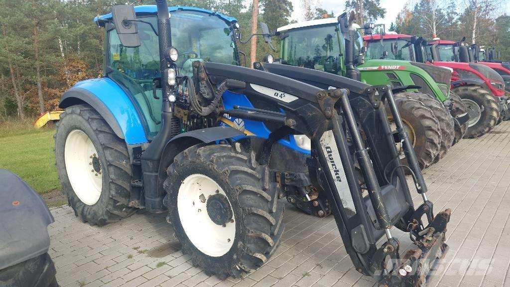 New Holland T 5.120 Ciągniki rolnicze