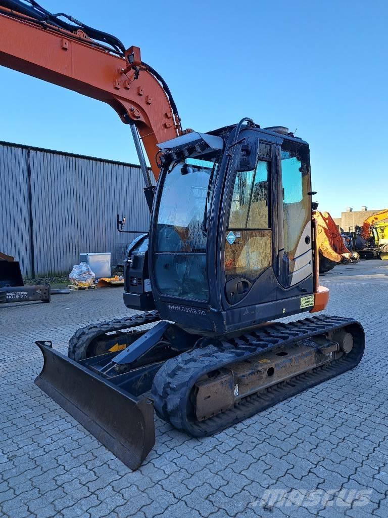 Hitachi ZX 85 US-6 Midikoparki  7t - 12t