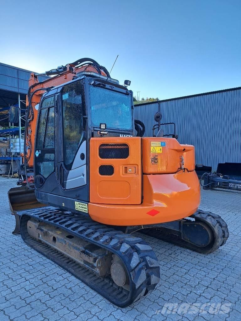 Hitachi ZX 85 US-6 Midikoparki  7t - 12t