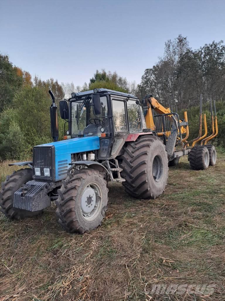 MTZ 892 Ciągniki rolnicze