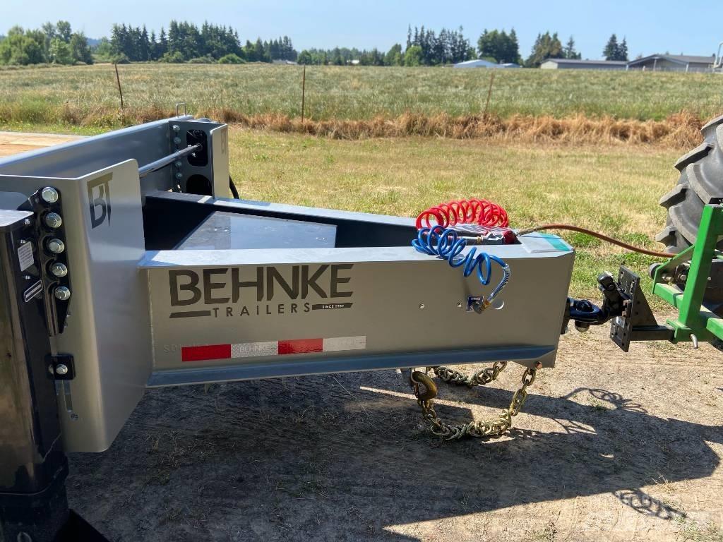 Behnke 8X28TPT-50L Platformy / Przyczepy z otwieranymi burtami