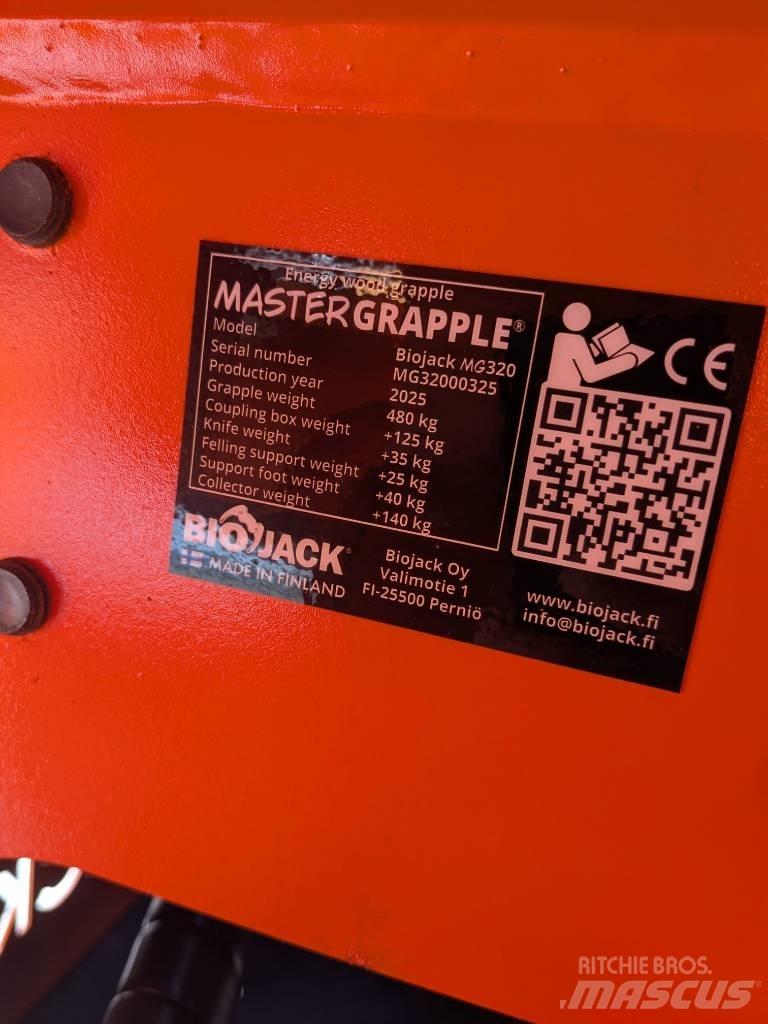 Biojack MG320 Chwytaki