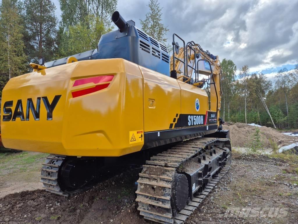Sany SY 500 H Koparki gąsienicowe