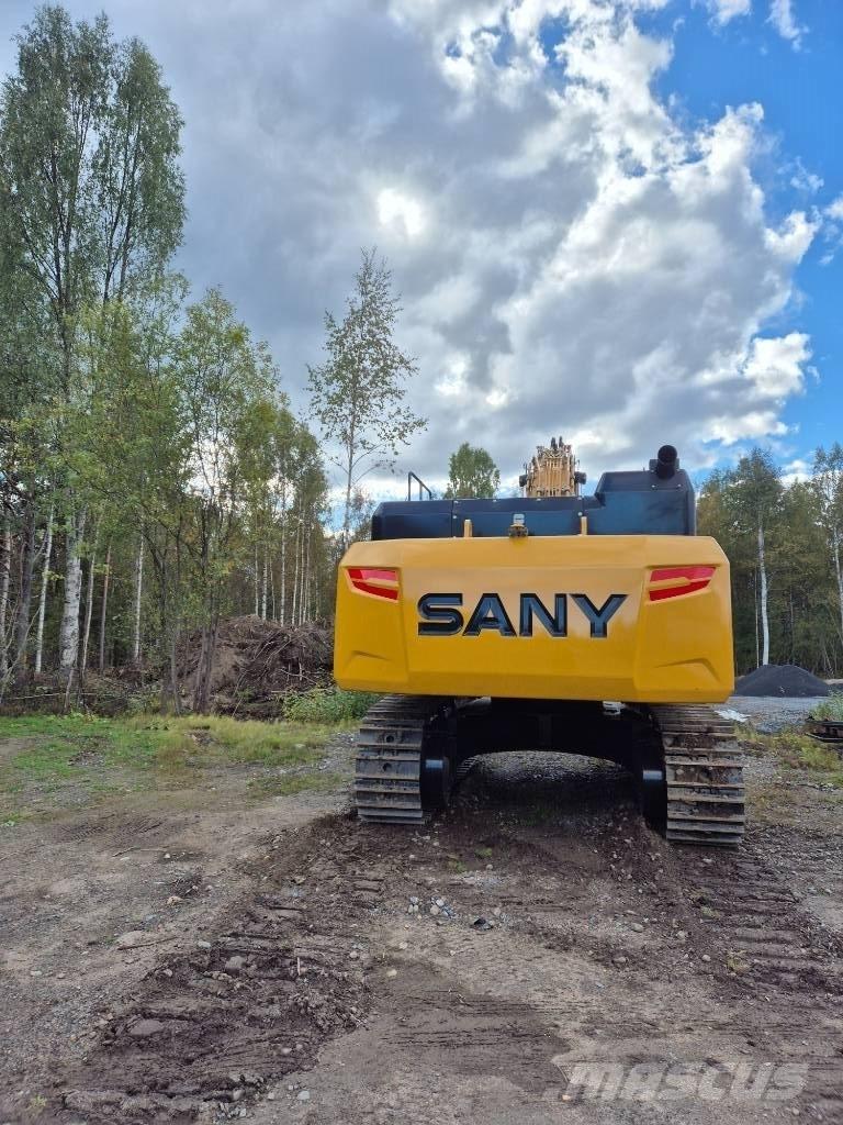 Sany SY 500 H Koparki gąsienicowe
