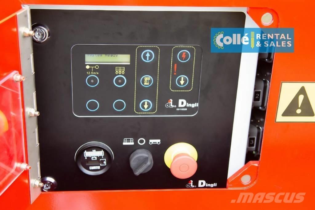 Magni ES 2212 E | 2020 Podnośniki nożycowe