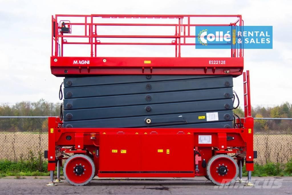 Magni ES 2212 E | 2020 Podnośniki nożycowe