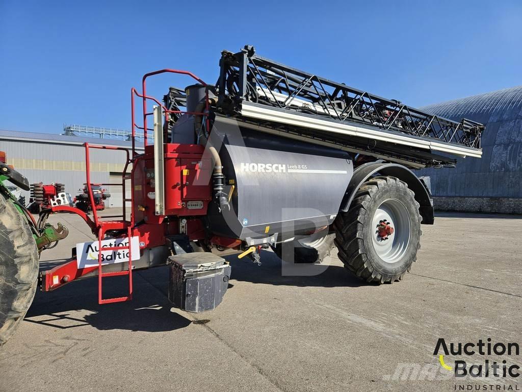 Horsch Leeb 8 GS Opryskiwacze zaczepiane