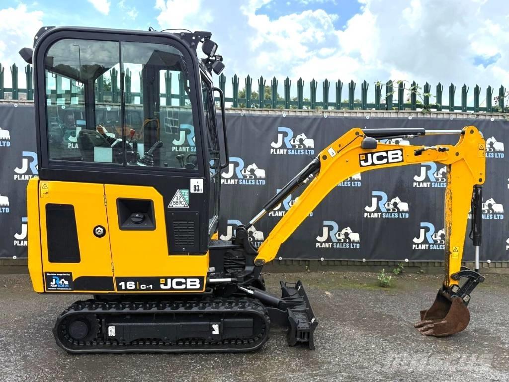 JCB 16 C-1 Minikoparki