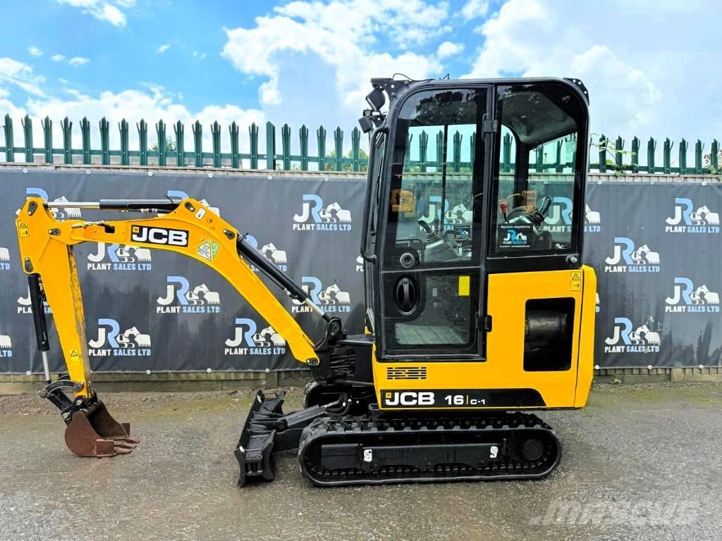 JCB 16 C-1 Minikoparki