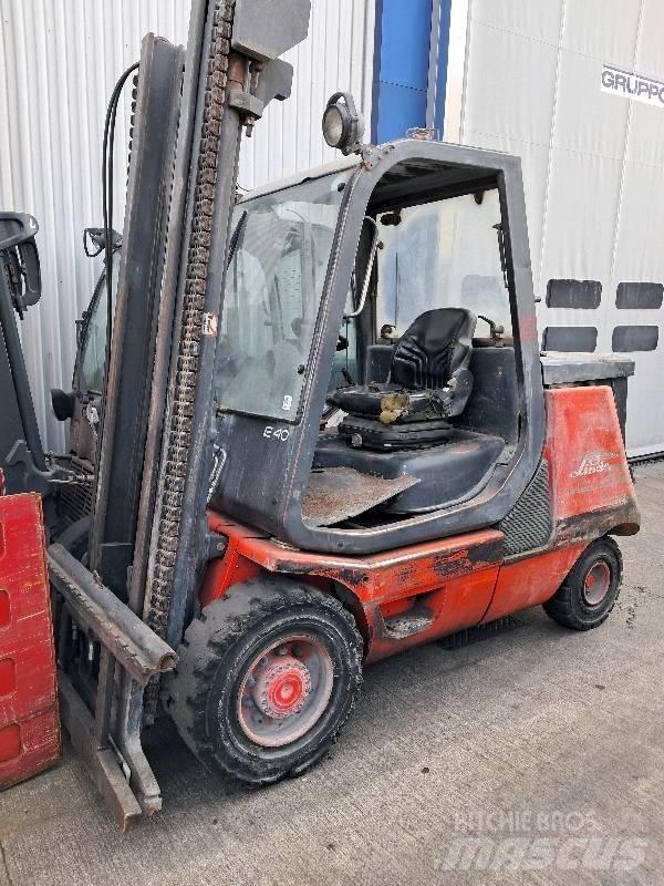 Linde LINDE - E 40 P Wózki elektryczne