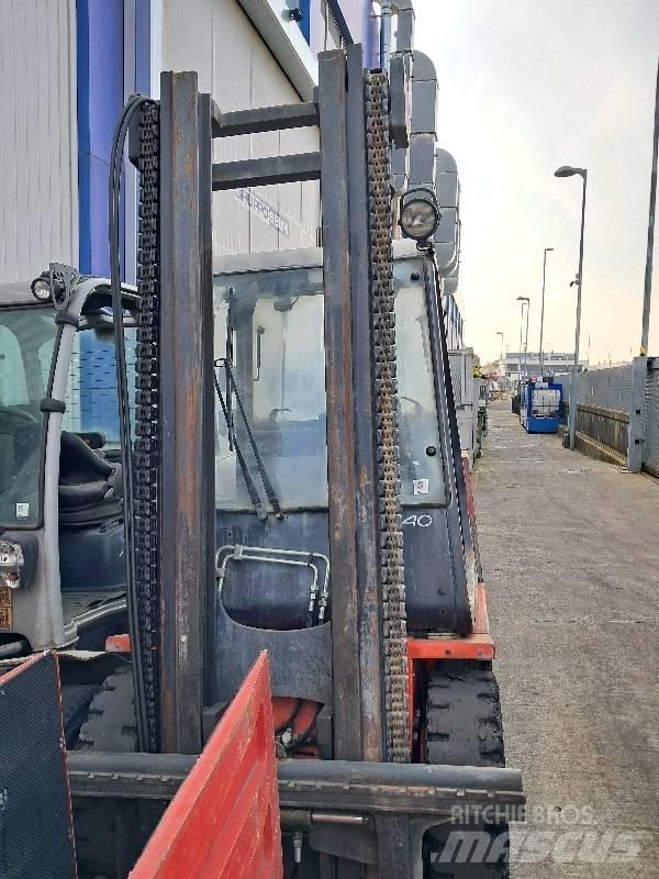 Linde LINDE - E 40 P Wózki elektryczne