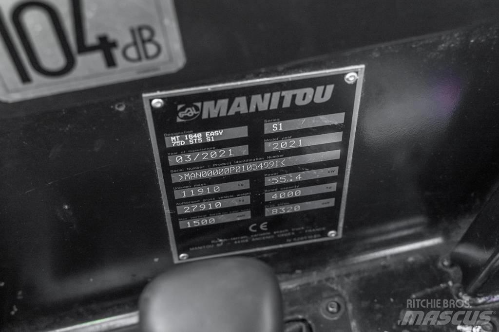 Manitou MT 1840 Ładowarki teleskopowe