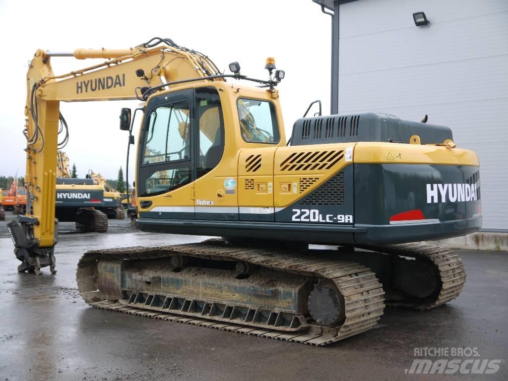 Hyundai R 220 LC-9A Koparki gąsienicowe