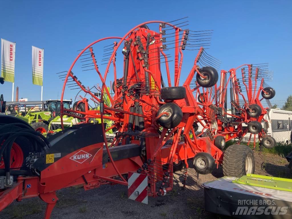 Kuhn GA 15131 Ciągnikowe żniwiarki pokosowe