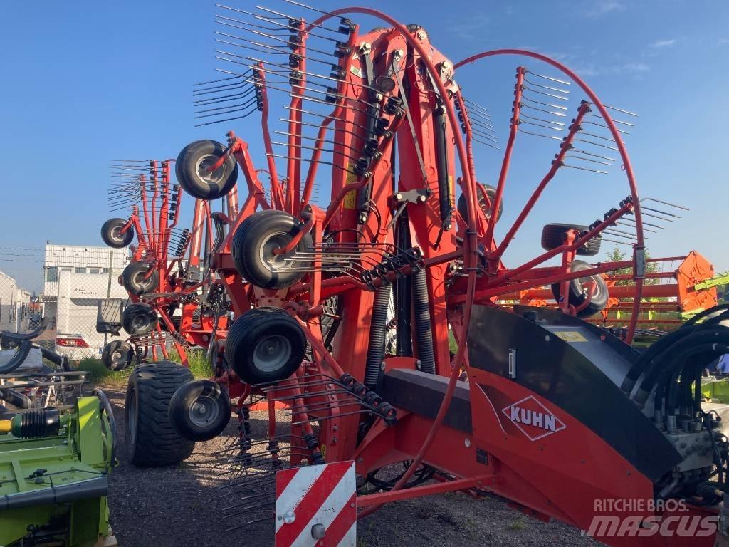 Kuhn GA 15131 Ciągnikowe żniwiarki pokosowe