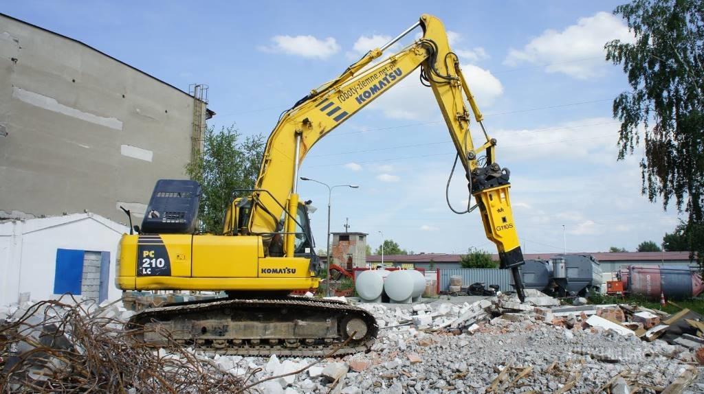  TUR G110S 2450kg Młoty hydrauliczne