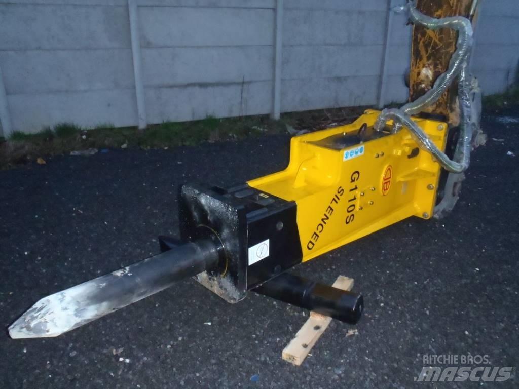  TUR G110S 2450kg Młoty hydrauliczne