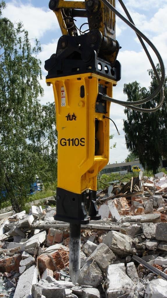  TUR G110S 2450kg Młoty hydrauliczne