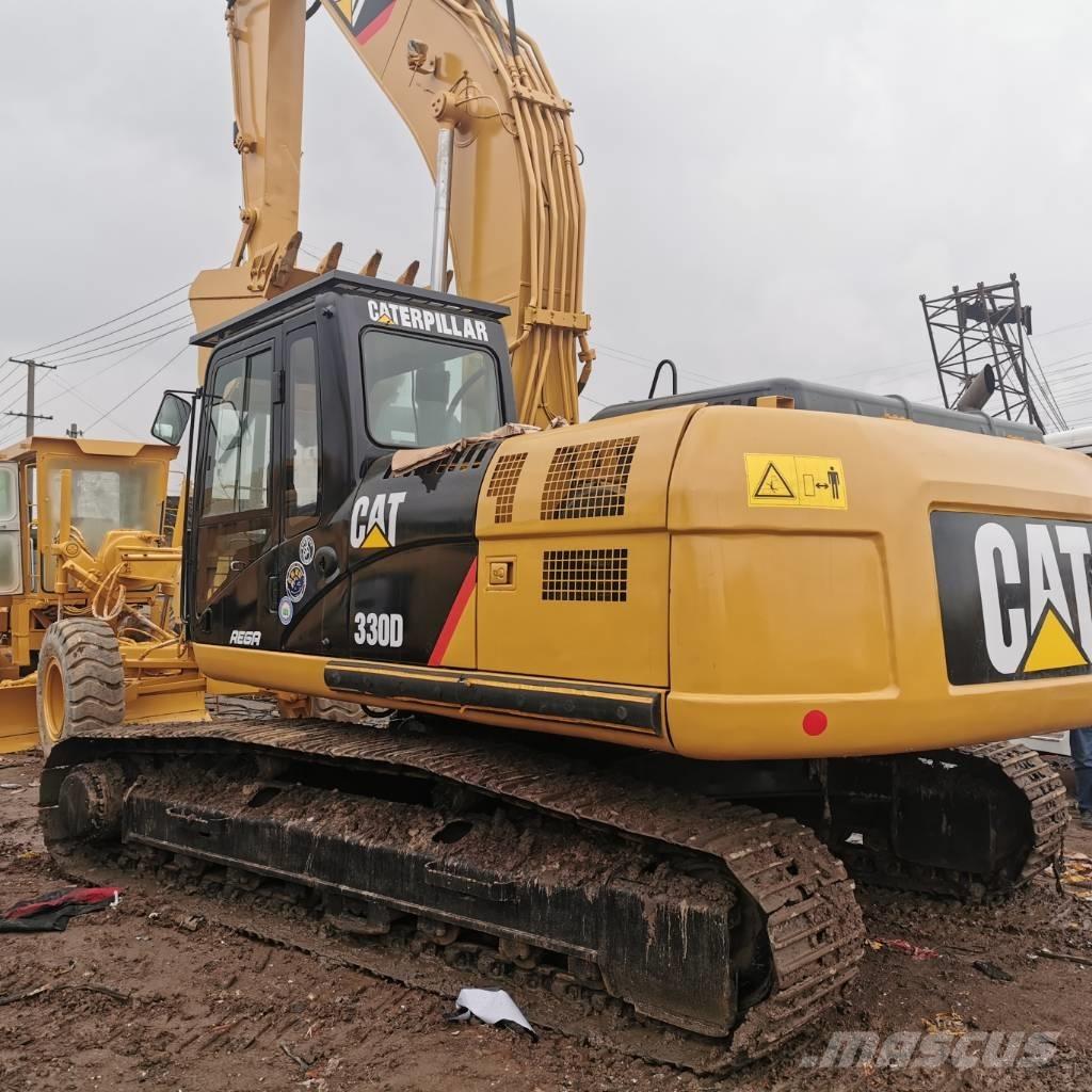 CAT 330DL Koparki gąsienicowe