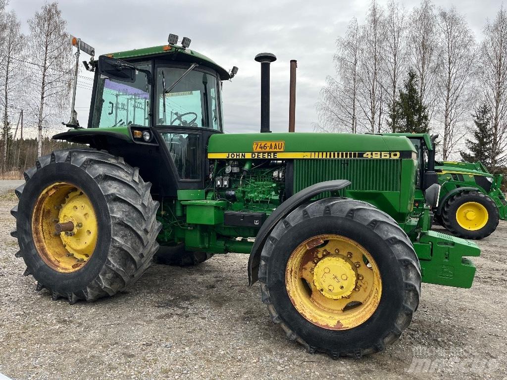 John Deere 4850 Ciągniki rolnicze