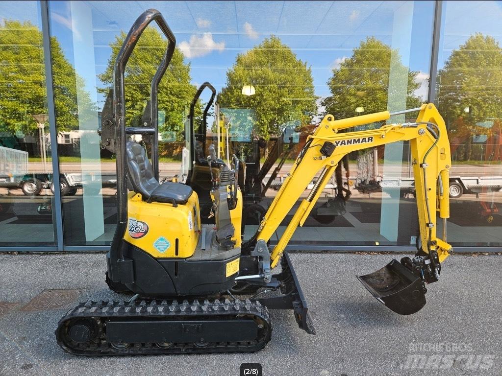 Yanmar Vio 10-2 A Minikoparki