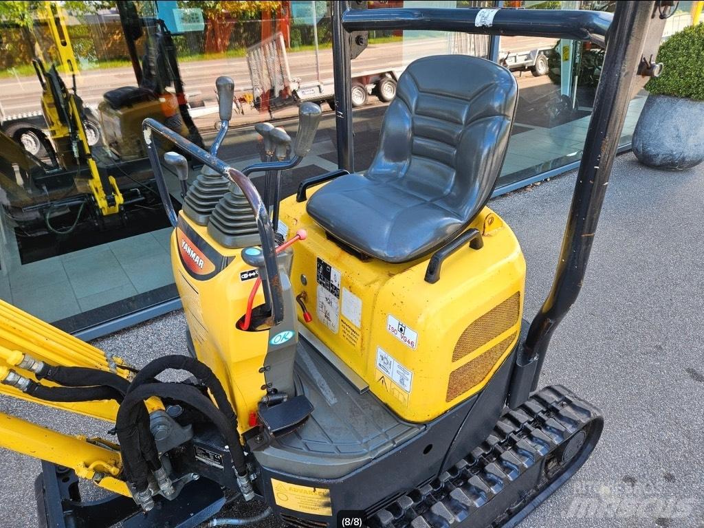 Yanmar Vio 10-2 A Minikoparki