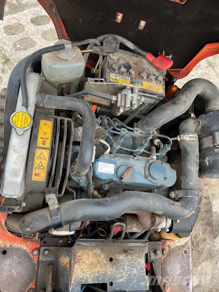 Kubota U10-3 Minikoparki
