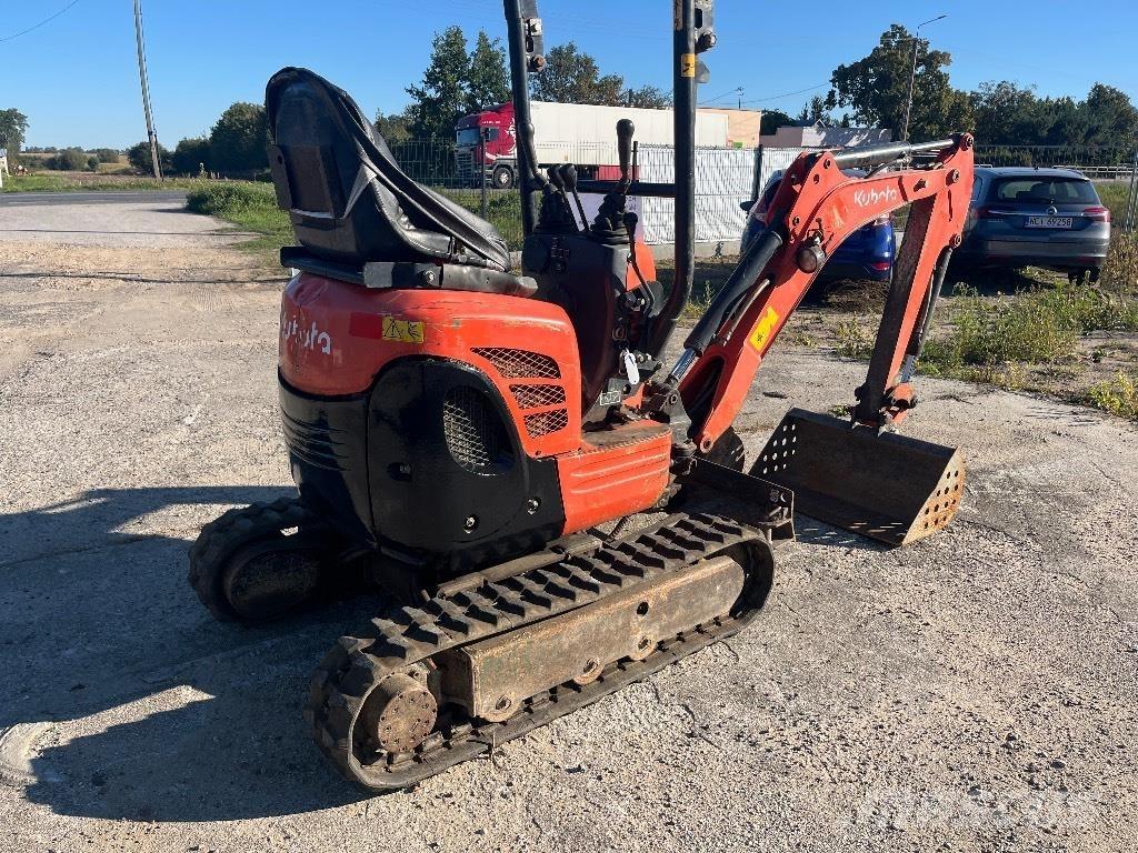 Kubota U10-3 Minikoparki