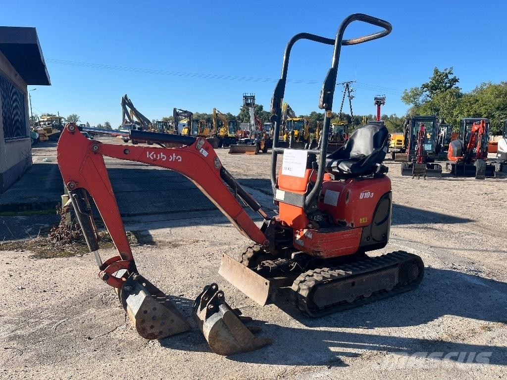 Kubota U10-3 Minikoparki