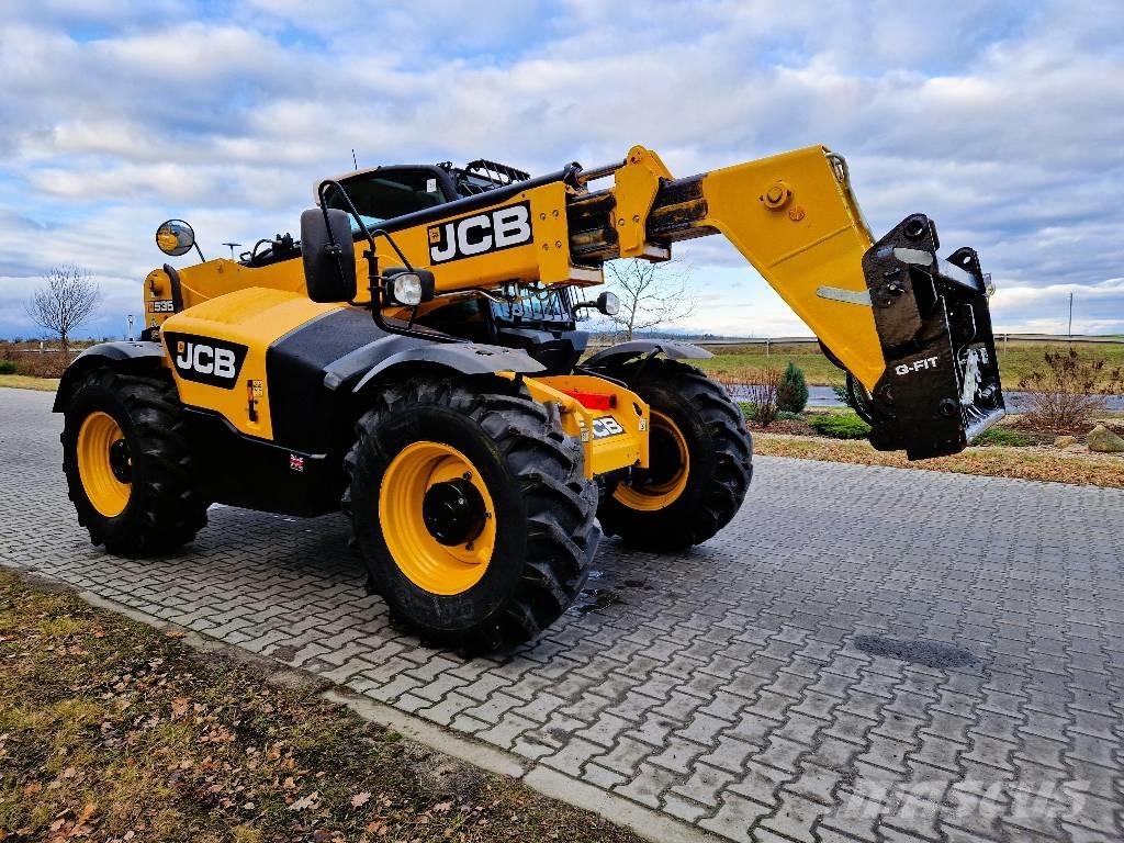 JCB 535-95 Ładowarki rolnicze