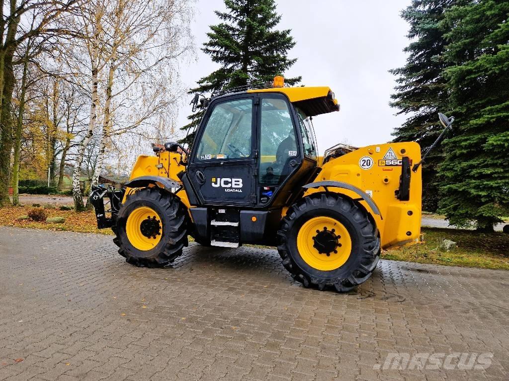 JCB 535-95 Ładowarki rolnicze