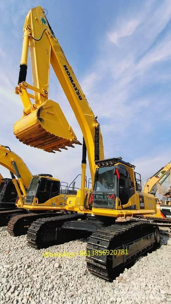 Komatsu PC 450-8 Koparki gąsienicowe