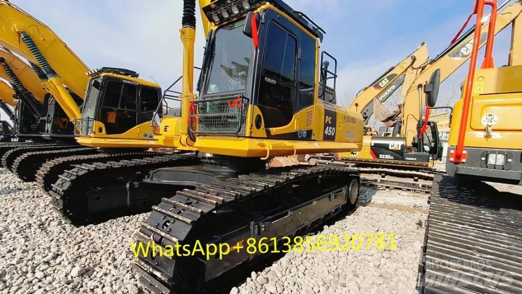 Komatsu PC 450-8 Koparki gąsienicowe