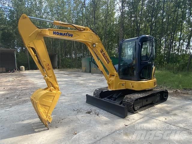 Komatsu PC 55 Koparki gąsienicowe