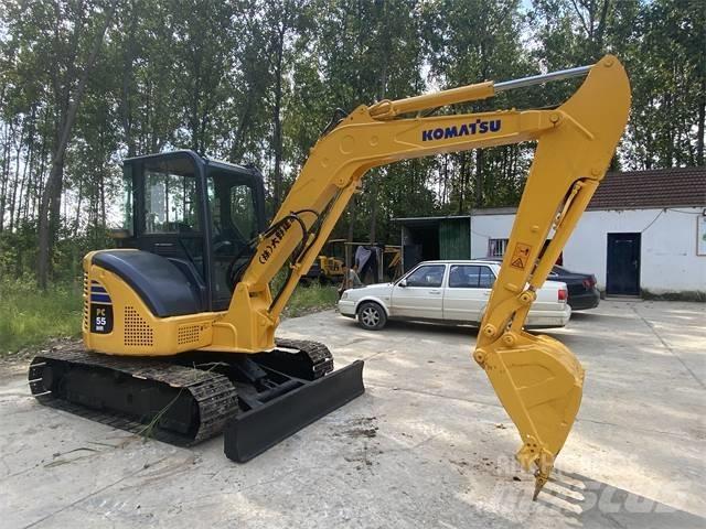 Komatsu PC 55 Koparki gąsienicowe