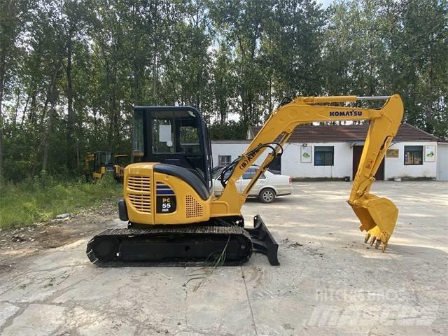 Komatsu PC 55 Koparki gąsienicowe