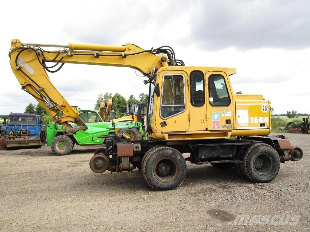 Atlas 1604 ZW Koparki kołowe