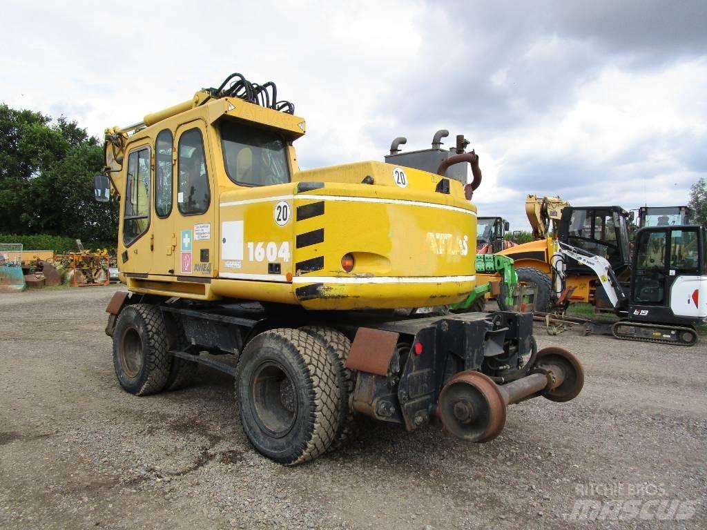 Atlas 1604 ZW Koparki kołowe